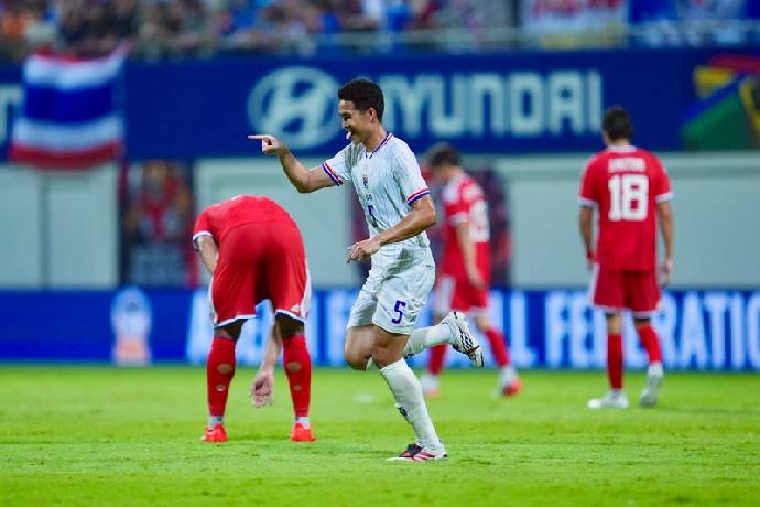 Máy tính dự đoán tỷ số Thái Lan vs Singapore, 20h00 ngày 18/08 – Asean Cup 2026
