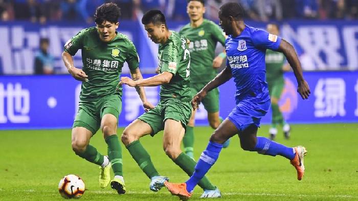 Soi kèo góc Shanghai Shenhua vs Beijing Guoan, 18h35 ngày 18/08