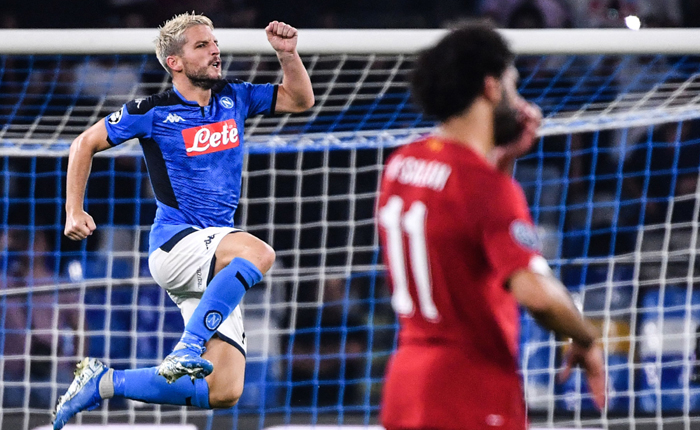 Kết quả bóng đá C1 châu Âu hôm nay 18/9: Napoli 2-0 Liverpool