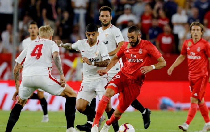 Nhận định dự đoán vòng 5 La Liga: Sevilla vs Real Madrid