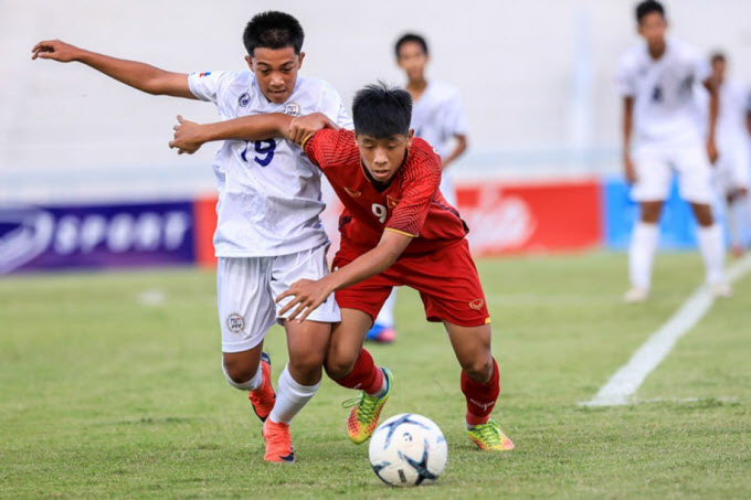 Tỷ lệ bóng đá U16 châu Á hôm nay 18/9: U16 Việt Nam vs U16 Mông Cổ