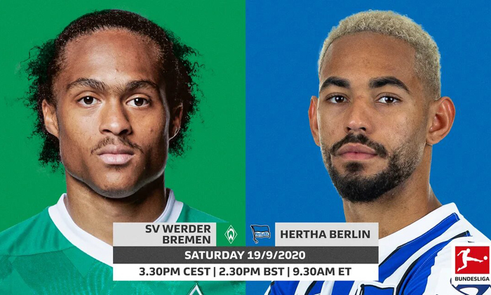 Nhận định Werder Bremen vs Hertha Berlin, 20h30 ngày 19/9
