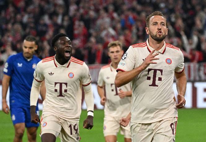 Kết quả cúp C1 châu Âu đêm qua: Bayern Munich đại thắng 9-2