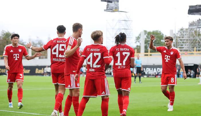 Kèo thẻ phạt Bayern Munich vs Union Berlin 01h30 ngày 19/09