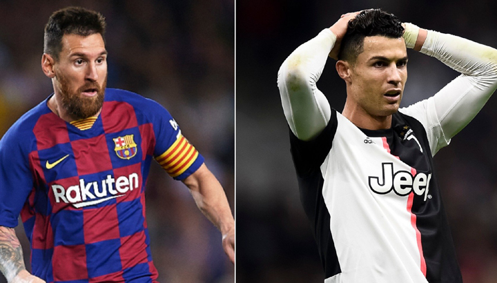 Cristiano Ronaldo rủ Lionel Messi rời Barcelona và cái kết
