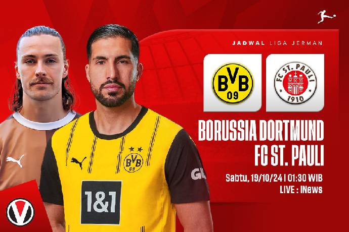 Chuyên gia Tony Ansell dự đoán Dortmund vs St Pauli, 01h30 ngày 19/10