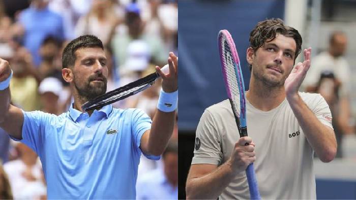 Link trực tiếp tennis Djokovic vs Fritz - Tranh hạng Ba 6 Kings Slam, 23h30 ngày 18/10