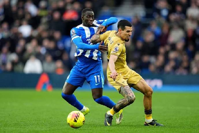 Soi kèo góc Brighton vs Crystal Palace, 20h00 ngày 18/10