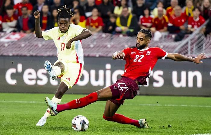 Link xem trực tiếp Tây Ban Nha vs Thụy Sỹ, Nations League 02h45 ngày 19/11