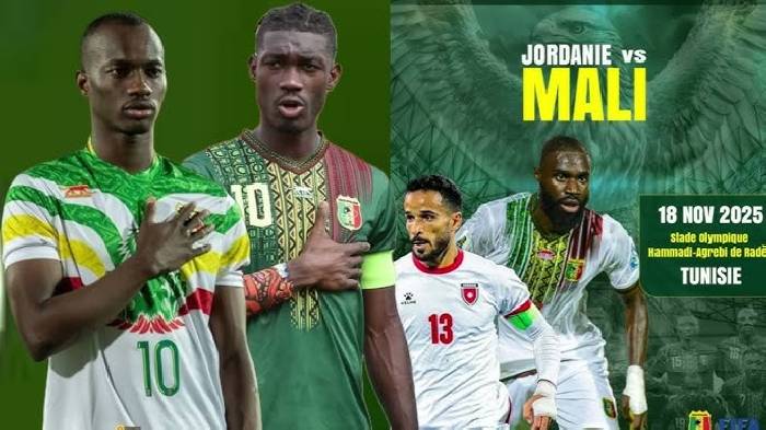 Nhận định, soi kèo Jordan vs Mali, 01h00 ngày 19/11: Ưu thế cửa trên