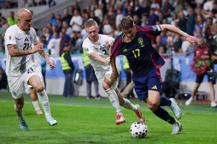 Soi kèo góc Thụy Điển vs Slovenia, 02h45 ngày 19/11