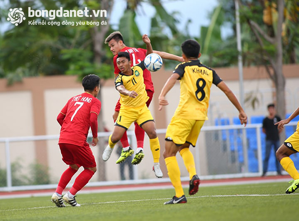 U23 Việt Nam 0-0 Đại học Yeungnam: Trận hòa đáng tiếc