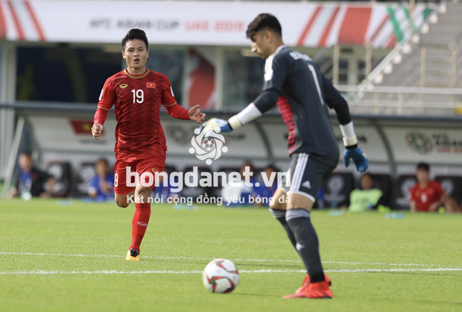 Quang Hải được xếp 'chung mâm' với Son Heung-min trước vòng 1/8 Asian Cup