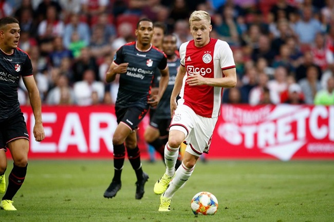 Nhận định Ajax Amsterdam vs Sparta Rotterdam, 20h30 ngày 19/1