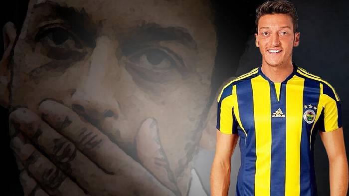 Tin chuyển nhượng tối 19/1:  Tiết lộ mức lương của Mesut Ozil ở Fenerbahce