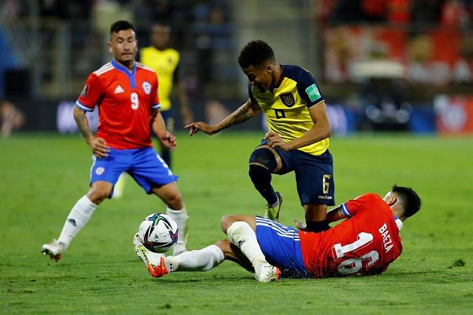 Phân tích kèo hiệp 1 U20 Ecuador vs U20 Chile, 7h30 ngày 21/1