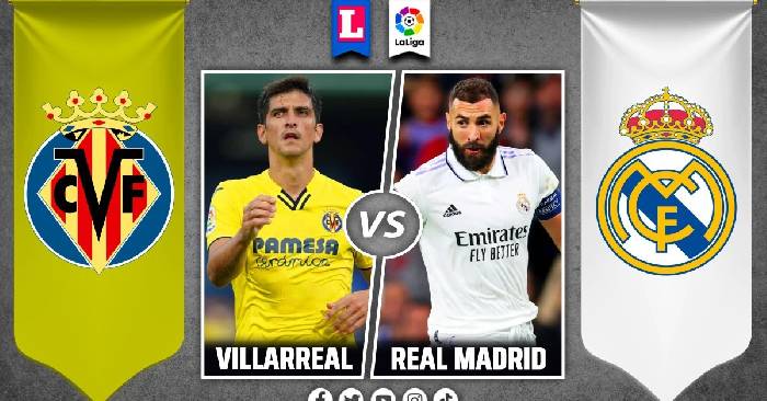 Phân tích kèo hiệp 1 Villarreal vs Real Madrid, 3h ngày 20/1