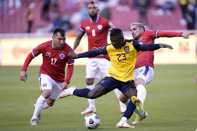 Soi kèo phạt góc U20 Ecuador vs U20 Chile, 7h30 ngày 21/1