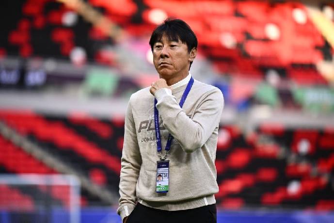 HLV Shin Tae Yong tuyên bố chơi tất tay trước đội tuyển Việt Nam