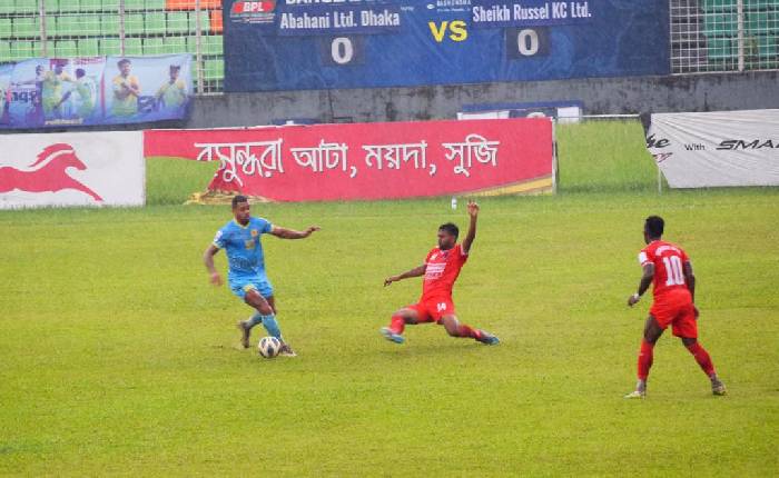 Nhận định, soi kèo Abahani Limited Dhaka vs Sheikh Russel KC, 15h45 ngày 20/1