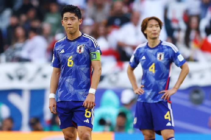 Nhật Bản bất ngờ hứng chịu thất bại trước Iraq ở Asian Cup 2023