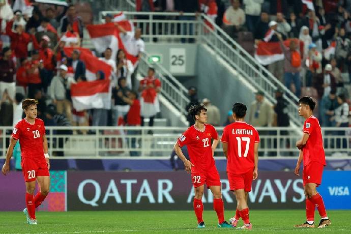Tại sao Việt Nam chính thức bị loại khỏi Asian Cup 2023 sau thất bại trước Indonesia?