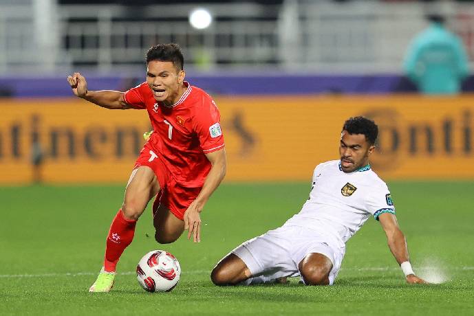 Thất bại trước Indonesia, đội tuyển Việt Nam bị loại khỏi Asian Cup 2023
