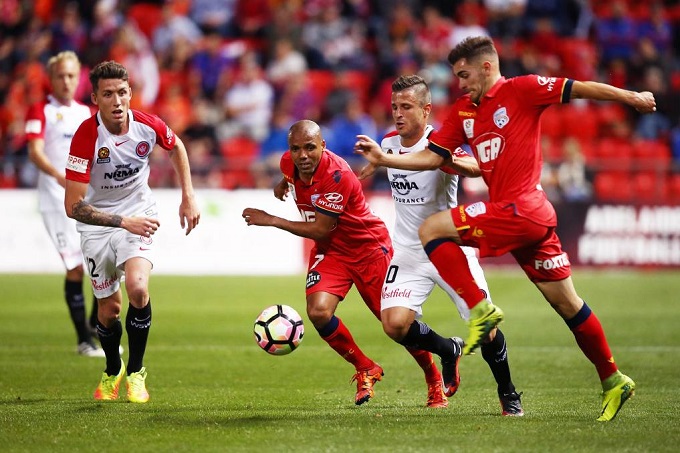 Kết quả đối đầu Western Sydney vs Adelaide United, 15h30 ngày 21/2