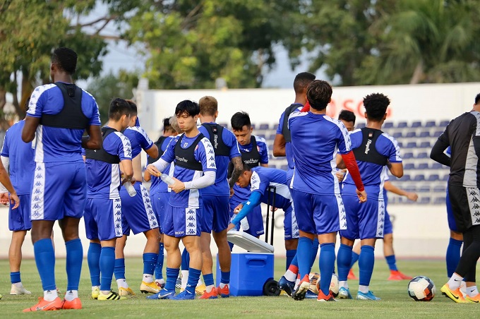 Trận đấu giữa TP Hồ Chí Minh vs Hougang United không hoãn