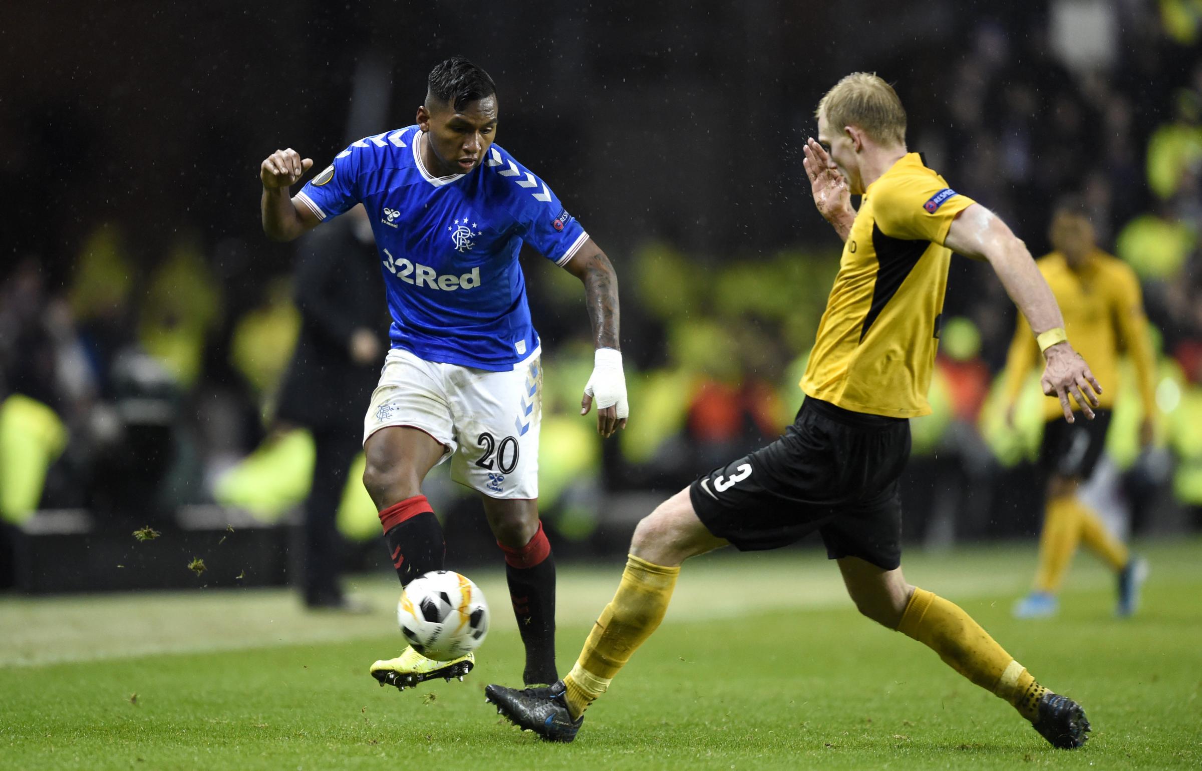 Rangers vs Braga (3h 21/2): Chờ Alfredo Morelos tỏa sáng