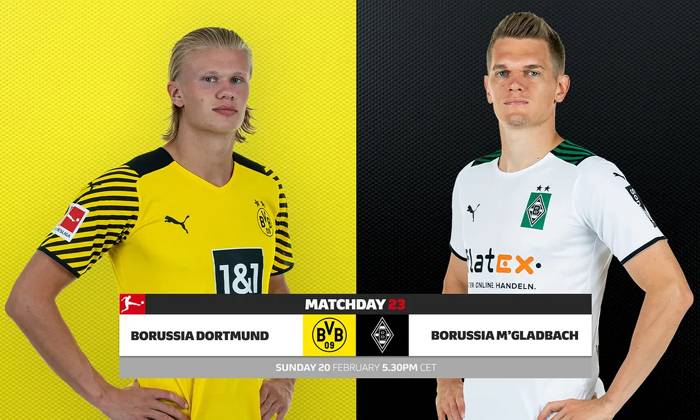 Matthew Tranter dự đoán Dortmund vs M'gladbach, 23h30 ngày 20/2
