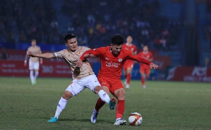 Link xem trực tiếp Viettel vs CAHN V.League 19h15 ngày 19/2