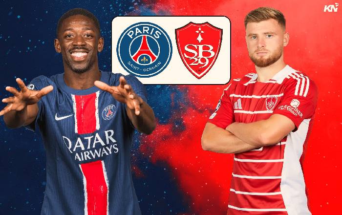 Nhận định, soi kèo PSG vs Brest, 03h00 ngày 20/2: Nhấn chìm đội khách