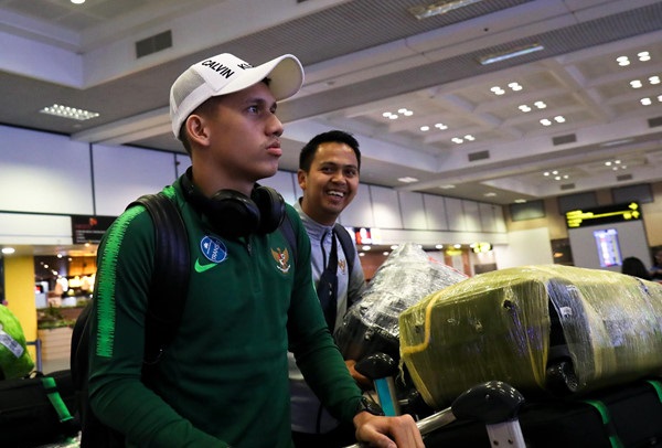 Vừa đặt chân đến Hà Nội, sao U23 Indonesia đã muốn đánh bại chủ nhà