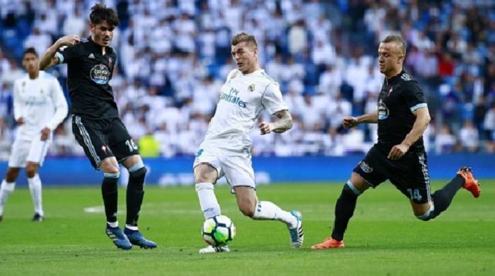 Lịch phát sóng trực tiếp bóng đá 20/3: Celta Vigo vs Real Madrid