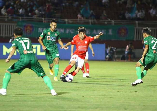 Video TP.HCM 1-0 Sài Gòn FC: Lee Nguyễn tỏa sáng trên chấm 11m