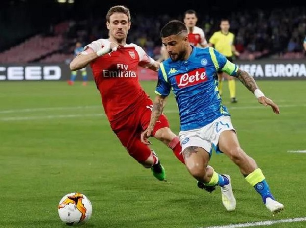 Kết quả tứ kết lượt về C2 châu Âu: Napoli vs Arsenal, 2h ngày 19/4