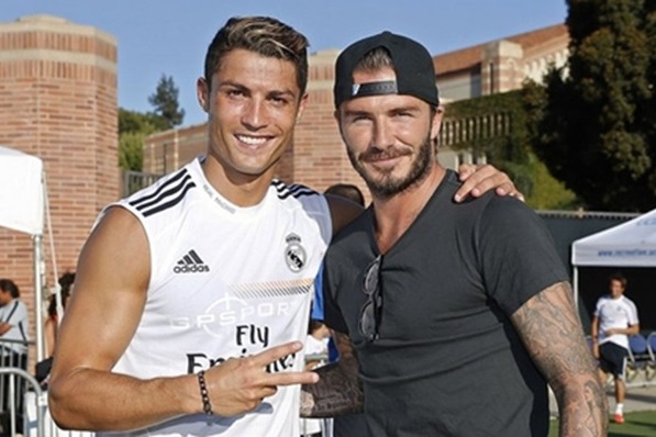 David Beckham: 'Ronaldo không cùng đẳng cấp với Messi'