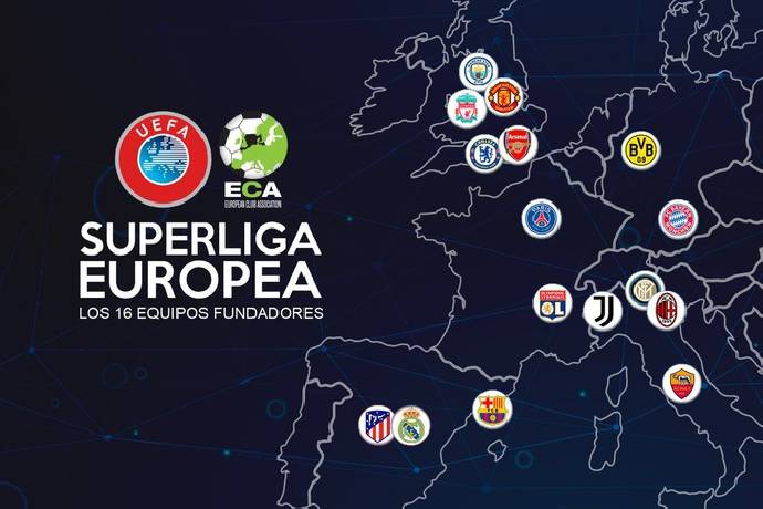 UEFA quyết ngăn chặn dự án Super League trị giá 6 tỷ USD