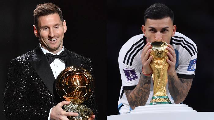 Messi đem danh hiệu đi tặng cho đồng đội vì lý do khiến tất cả bật cười