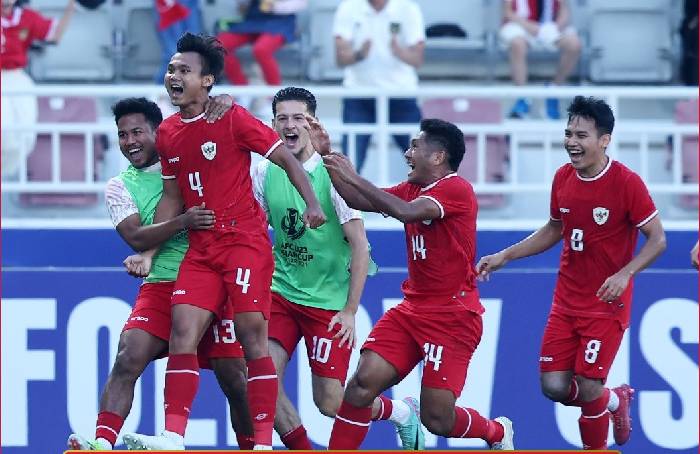 U23 Indonesia nắm quyền tự quyết ở cuộc đua giành vé vào tứ kết U23 châu Á