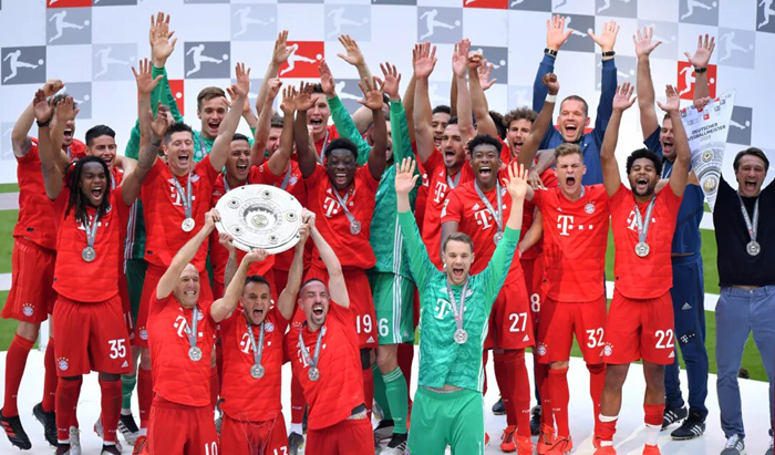 Tổng hợp các danh hiệu Bundesliga 2018/19: Bayern Munich không ‘áp đảo quần hùng’