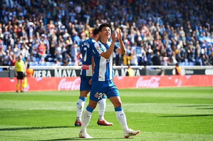 Wu Lei - siêu sao Trung Quốc đưa Espanyol dự C2 châu Âu mùa tới