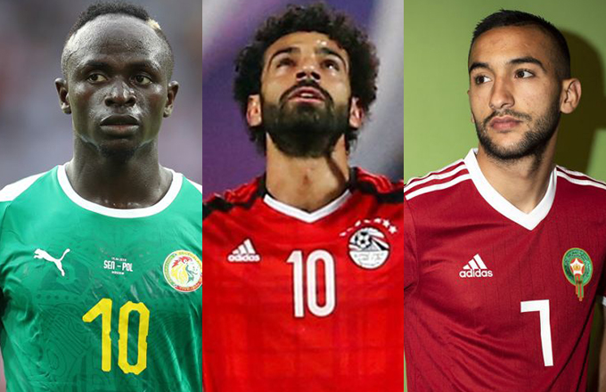 Những ngôi sao hứa hẹn tỏa sáng ở CAN CUP 2019: Salah, Mane và...