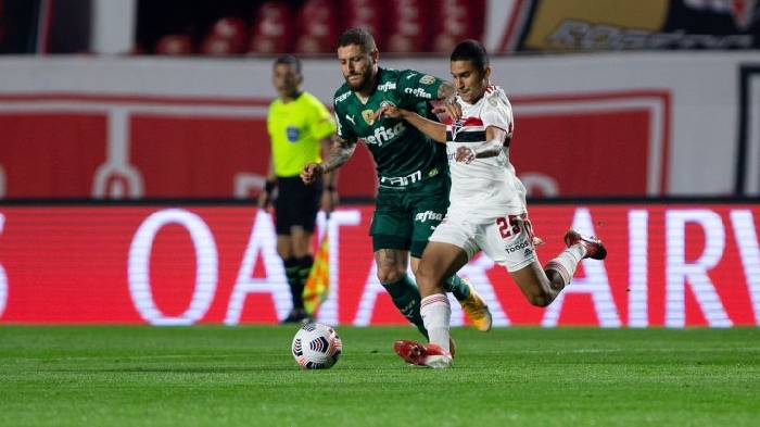 Phân tích kèo hiệp 1 Sao Paulo vs Palmeiras, 6h ngày 21/6