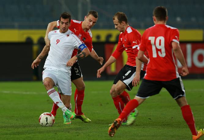 Máy tính dự đoán bóng đá 20/6: U21 Albania vs U21 Bulgaria