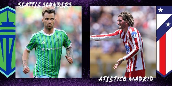 Nhận định, soi kèo Seattle Sounders vs Atletico Madrid, 05h00 ngày 20/6: Đẳng cấp vẫn hơn Nhận định, soi kèo Seattle Sounders vs Atletico Madrid, 05h00 ngày 20/6: Đẳng cấp vẫn hơn