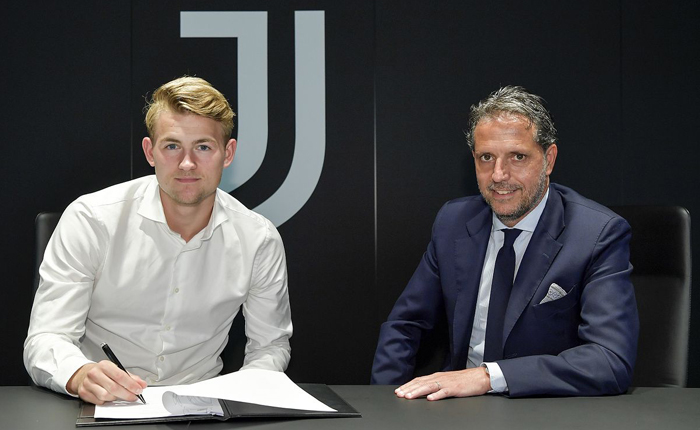 Matthijs de Ligt tiết lộ lý do ‘xe duyên’ với Juventus