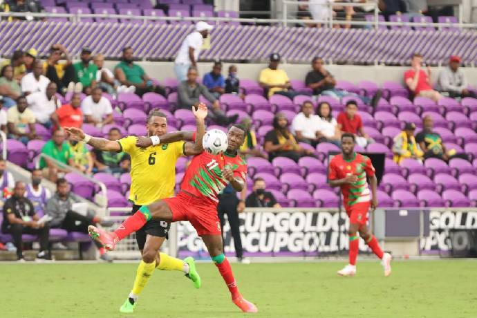 Biến động tỷ lệ kèo Suriname vs Guadeloupe, 6h ngày 21/7