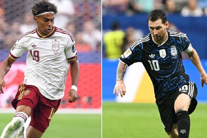 Soi kèo góc Tây Ban Nha vs Argentina, 02h00 ngày 20/07